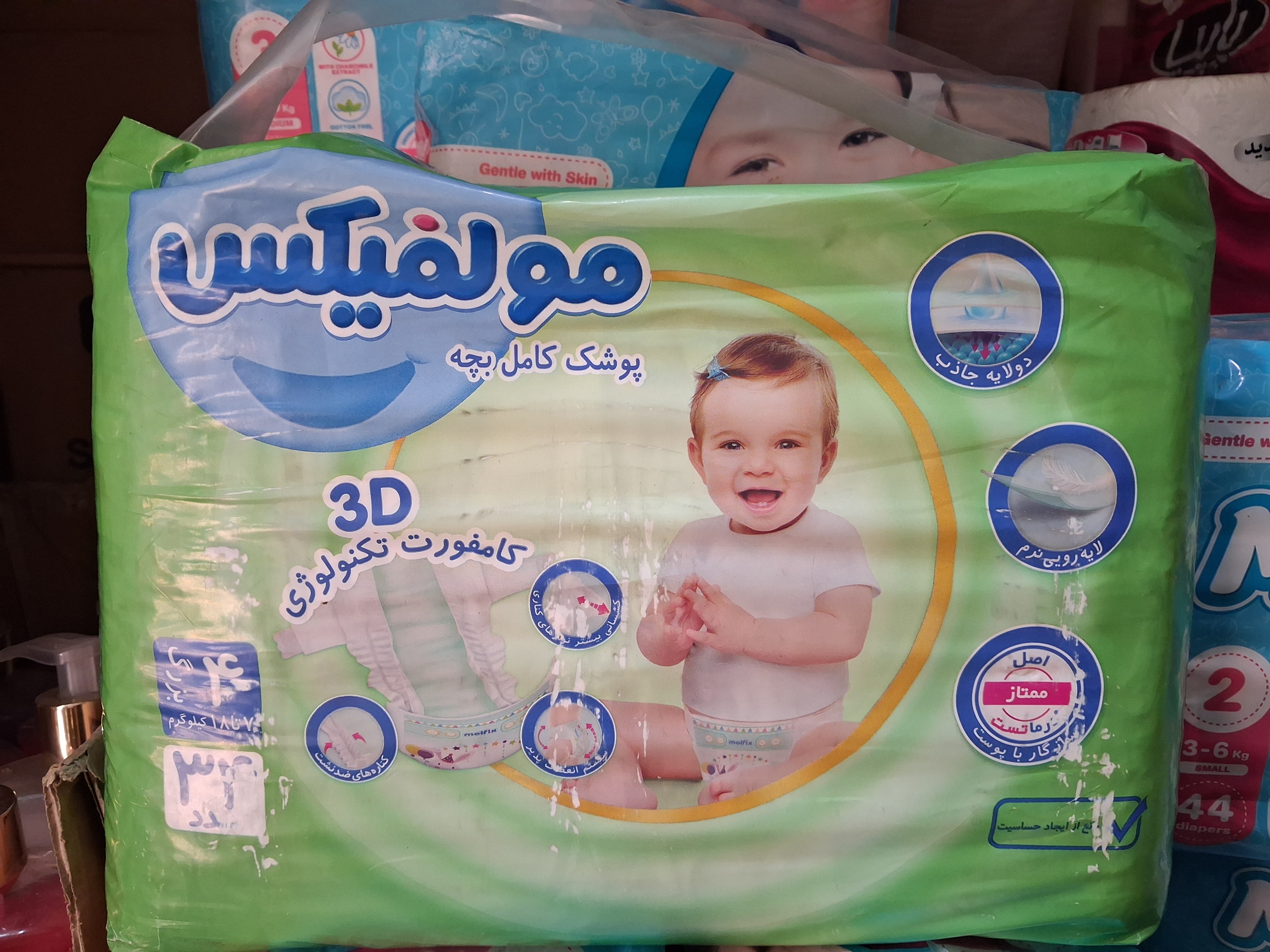 مولفیکس سایز ۴