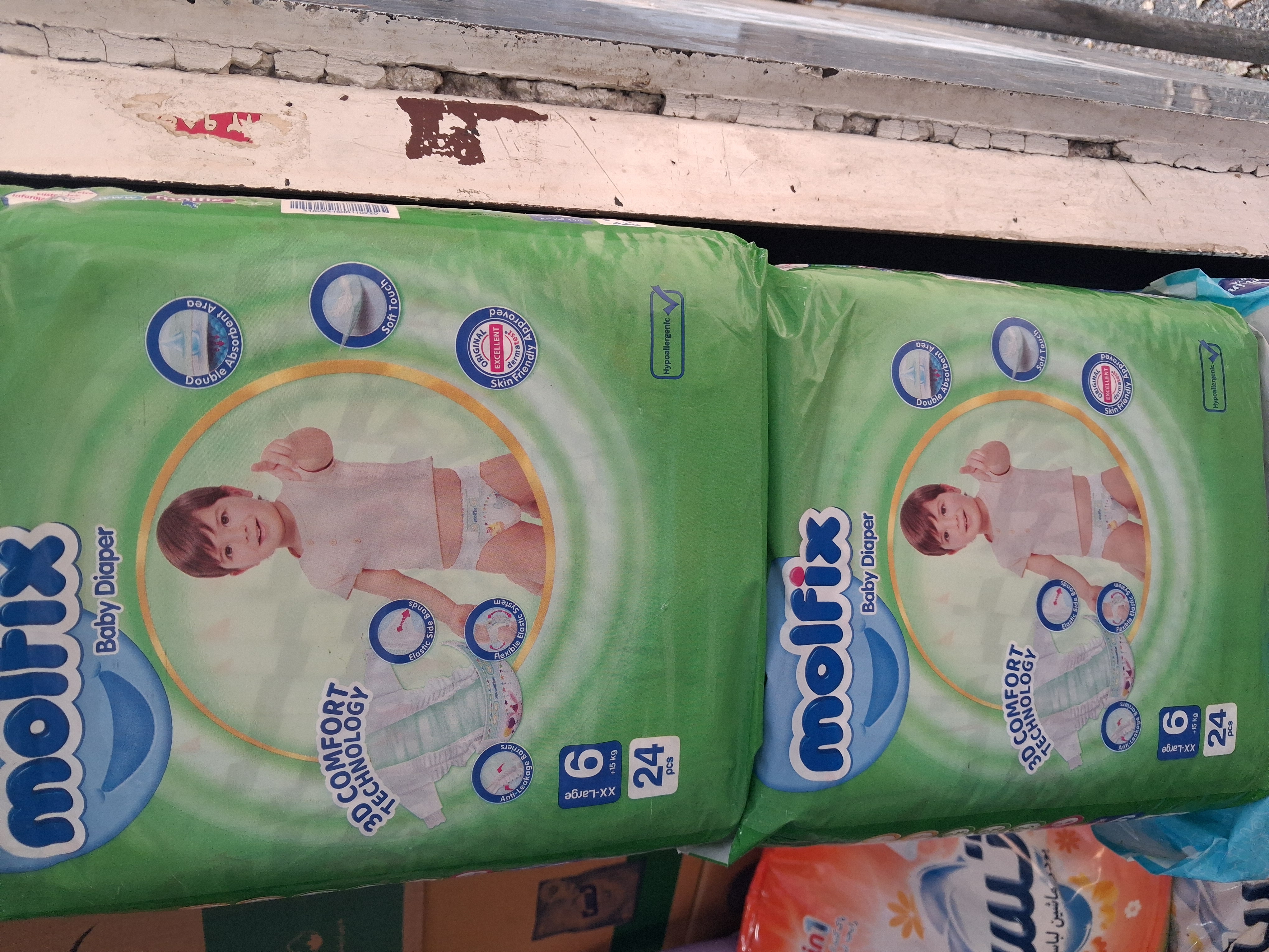 مولفیکس سایز ۶