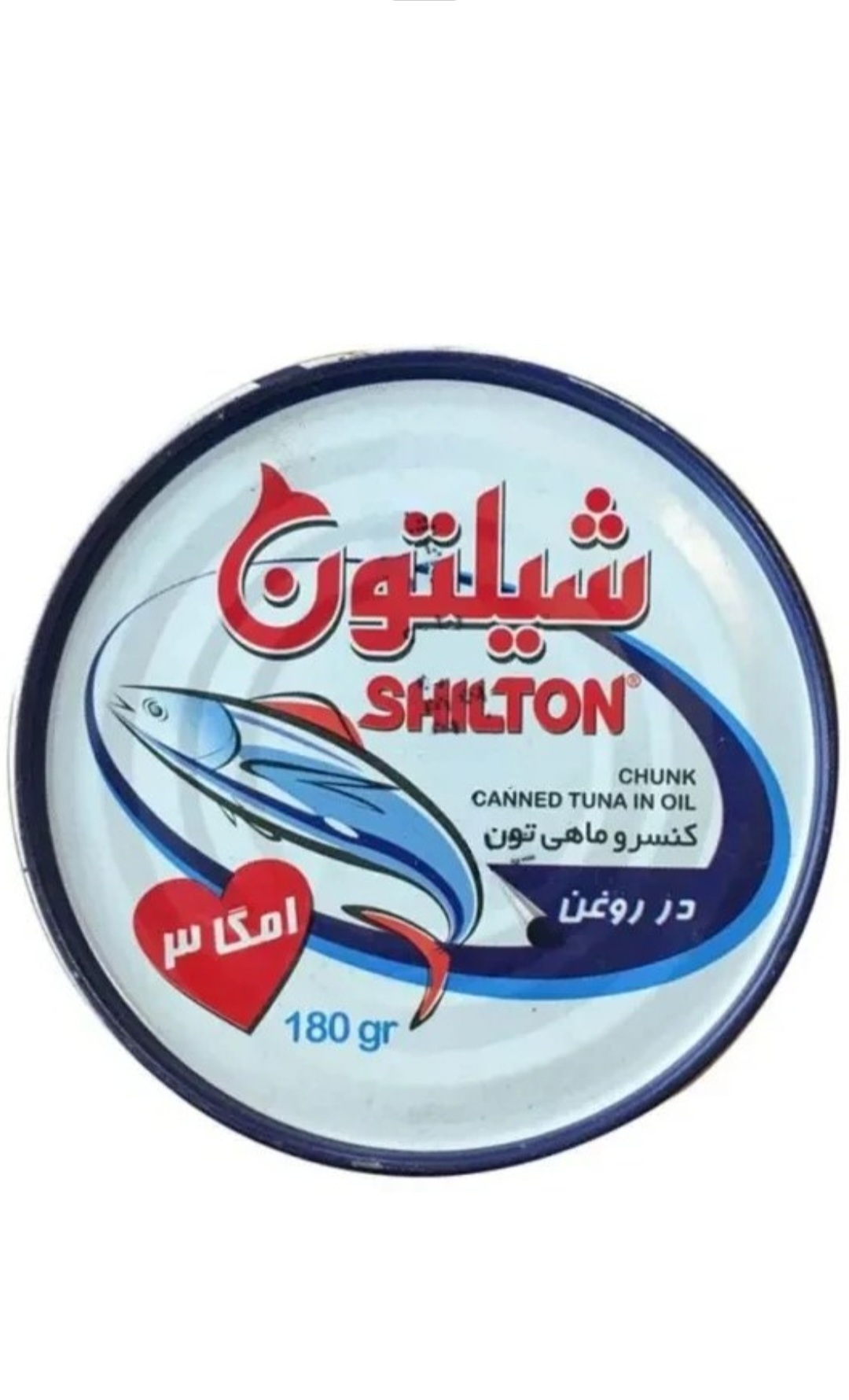 باکس تن ماهی شیلتون ۲۴ عددی